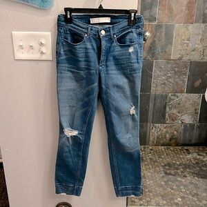 AYR size 28 zipper straight leg jeans